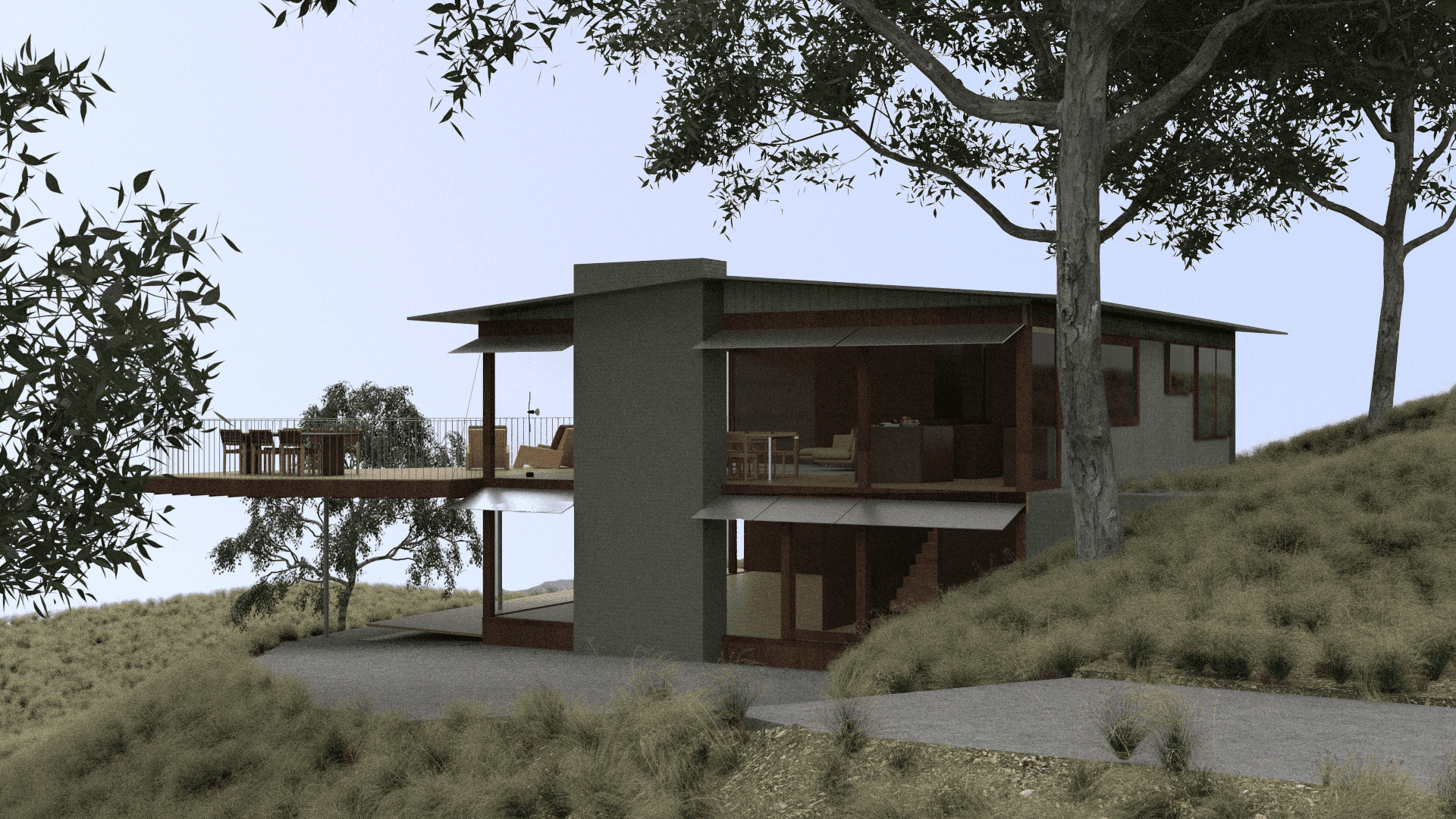 Point Addis View House